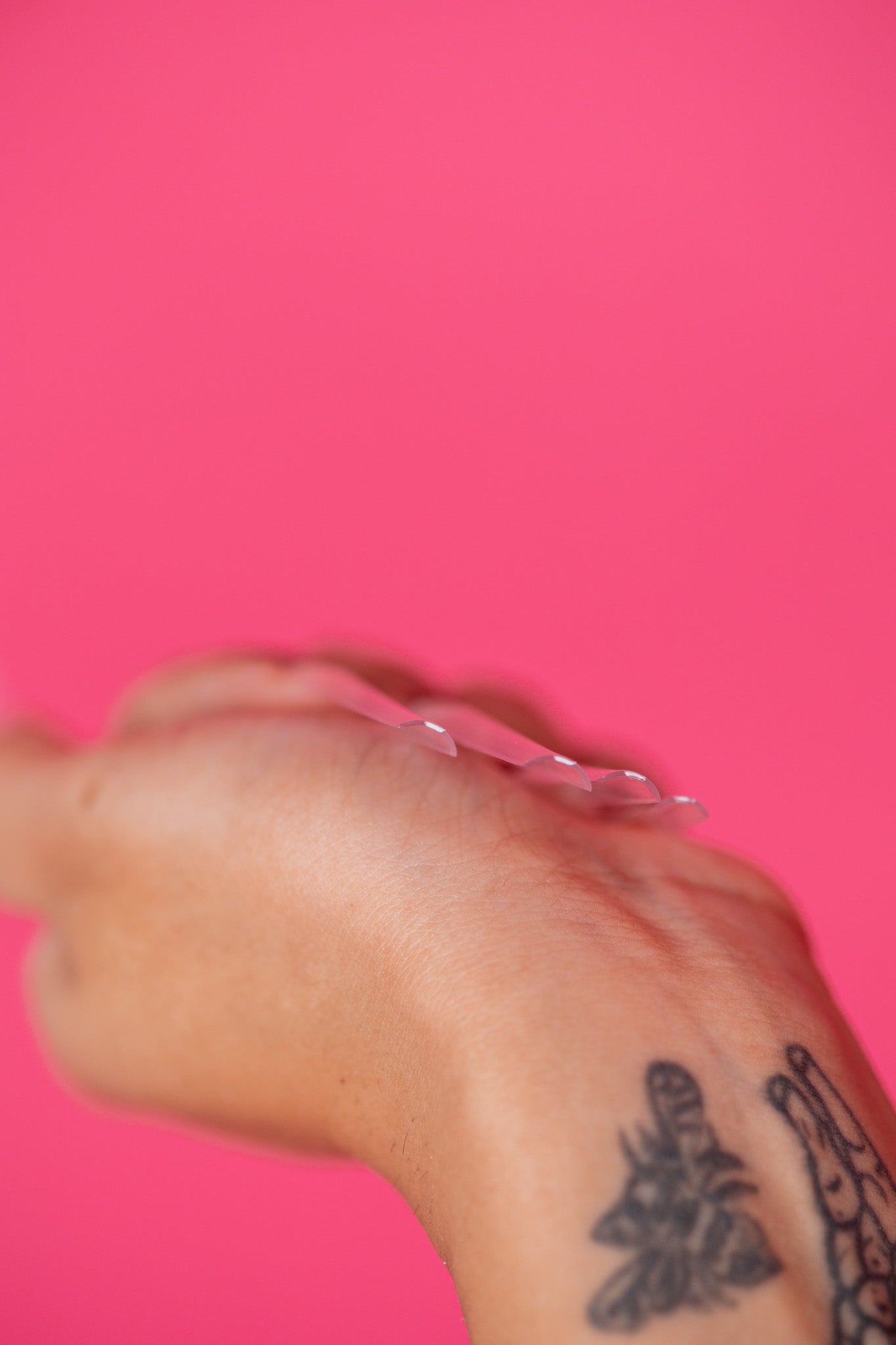 XXL No C curve Tapered Square Nail Tips